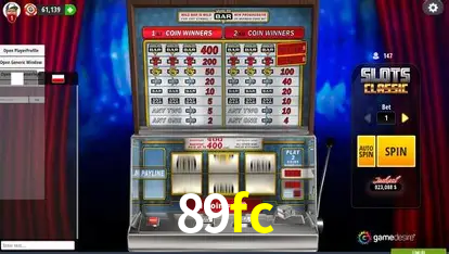 Descubra o Mundo do Cassino Online com 89fc